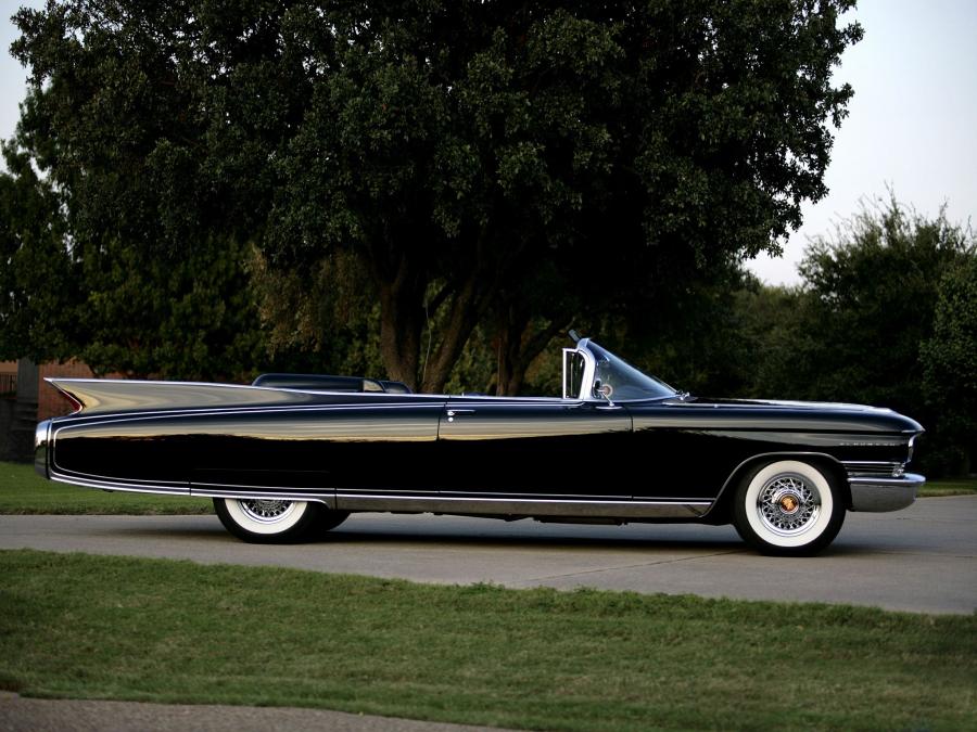  Cadillac Eldorado Biarritz Convertible 1960 года  (фото 6 из 49)